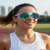 ATTCL Polarized Sunglasses for Men Women Outdoor: Lightweight UV400 Protection Wrap Around Cycling Sunglasses for Running Fishing, Comfort Fit for Driving Golf Hiking view 2