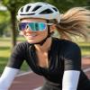 ATTCL Polarized Sunglasses for Men Women Outdoor: Lightweight UV400 Protection Wrap Around Cycling Sunglasses for Running Fishing, Comfort Fit for Driving Golf Hiking view 3
