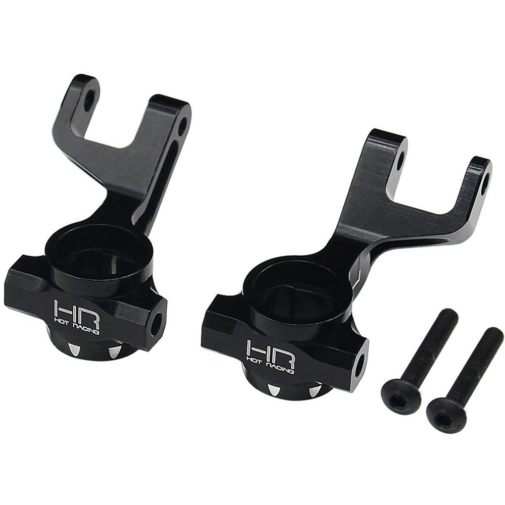 Hot Racing GRR2101 Aluminum Front Steering Blocks Knuckle Gorgon