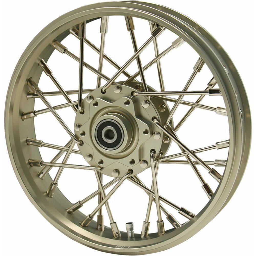 Hot Racing LPC532F08 7075 CNC wire spoke Front wheel PM-MX