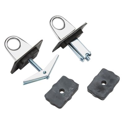 212 Main Universal Anchor Points, Chrome - Pack of 2