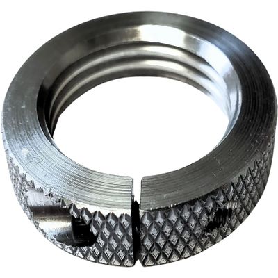 Forster Co-Ax XL Cross Bolt Die Locking Ring 1-1/4-12" Thread 6PK