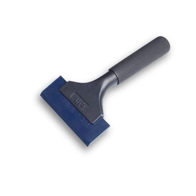 RockRose Bluemax Installation Tool Professional Window Tinting Squeegee & Vinyl Wrap Applicator - 7.87" Handle for Car Wrap Tool PPF Installation and Window Film - Scratch-Free Bubble Remover