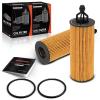 A-Premium 2-PC 10K Miles Protection Oil Filter Compatible with Ram 1500, 1500 Classic & Jeep Grand Cherokee, Wrangler & Dodge Grand Caravan, Charger, Journey & Chrysler Town & Country & Volkswagen view 1
