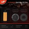 A-Premium 2-PC 10K Miles Protection Oil Filter Compatible with Ram 1500, 1500 Classic & Jeep Grand Cherokee, Wrangler & Dodge Grand Caravan, Charger, Journey & Chrysler Town & Country & Volkswagen view 2