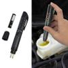 Brake Fluid Liquid Tester Pen, Brake Fluid Moisture Tester, Auto Diagnostic Testing Tool with 5 LED Indicators, Car Hydraulic Fluid Liquid Oil Moisture Analyzer for DOT3 DOT4 DOT5.1 Brake Fluid view 1