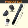 Brake Fluid Liquid Tester Pen, Brake Fluid Moisture Tester, Auto Diagnostic Testing Tool with 5 LED Indicators, Car Hydraulic Fluid Liquid Oil Moisture Analyzer for DOT3 DOT4 DOT5.1 Brake Fluid view 4