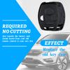 Kutyun Key Fob Keyless Entry Remote Shell Case & Pad Replacement for Honda Accord 2003-2012, Civic EX2006-2013, Pilot 2009-2015, CR-V 2005-2006 (Cutting NOT Required) view 3