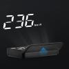 Car HUD Speedometer Display, OBD2 HUD Windshield Projector Multi Function Gauge Alarm Fatigue Driving Reminder view 3