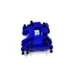 KEBEILEE CNC 7075Aluminum Skid Plate for Traxxas TRX4M 1/18 (Blue) view 2
