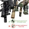Hammy3DPrints Light/Lens Cover for Weapon Mounted Flashlights (Pro Tac Rail Mount 2 (625 Lumen), Olive Green - Quick Flip) view 3