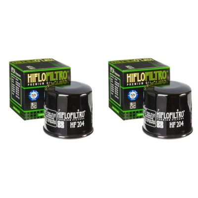 DB PARTS Twin Pack Oil Filters Compatible with Triumph 800 Tiger (A08) 2011 2012 2013