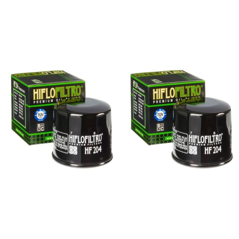 DB PARTS Twin Pack Oil Filters Compatible with Triumph 800 Tiger (A08) 2011 2012 2013