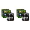 DB PARTS Twin Pack Oil Filters Compatible with Triumph 800 Tiger (A08) 2011 2012 2013 view 1