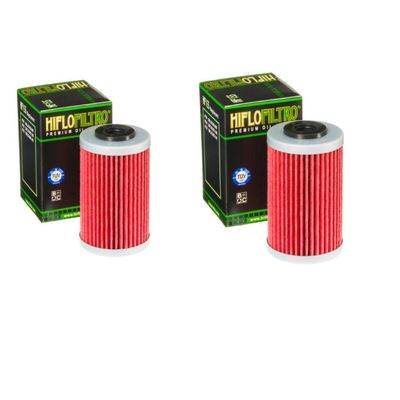 DB PARTS Twin Pack Oil Filters Compatible with BETA 400 RR Enduro 4T 2005 2006 2007 2008 2009
