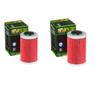 DB PARTS Twin Pack Oil Filters Compatible with BETA 400 RR Enduro 4T 2005 2006 2007 2008 2009 view 1