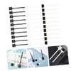 MotorCart Basics 60pcs Detail Brush for Car Detailing Small Cleaning Brush for Air Vents Keyboard Lens Cleaning Car Air Conditioner Cleaner Detailing Tool view 2