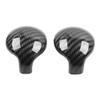 RAGBUSCLE Carbon Fiber ABS Car Center Gear Shift Head Cover Trim, Center Console Gear Shift Knob Cover Cap, Compatible with Ford Compatible with Mustang 2015-2021 view 2
