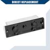 Hihaha 100A Fuse Inline ANL Fuse Holder Clear Fuse Block with Screws/Inner for Car Boat Truck/Durable Plastic Metal / 1 Set Gold Tone view 4