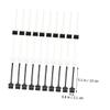 Gadpiparty 60pcs Multi-Purpose Car Cleaning Brush Detailing Brush Air Vent Cleaner Small Cleaning Tool Keyboard Lens view 2