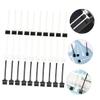 Gadpiparty 60pcs Multi-Purpose Car Cleaning Brush Detailing Brush Air Vent Cleaner Small Cleaning Tool Keyboard Lens view 3