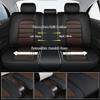 SOUIPA Leather Seat Covers for Honda CR-V 2015-2025 2026,Luxury Car Seat Covers Full Set,Waterproof Seat Protectors Auto Seat Covers,Breathable Nonslip Interior Cover Seats for Cars(Black and Coffee) view 4