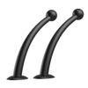 GALPADA 2pairs Silicone Suction Cup Tentacles Antenna for Motorcycle Helmet Decorative Tentacles Double-Sided Tape Easy Install Pair of view 2