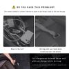 Sylvil Car Seat Gap Filler with Cup Holder Expander, Automotive Front Seat Storage with Cup Holder, Console Seat Gap Filler Storage Box for Mug Bottle Keys, Car Accessories (Passenger Side) view 3