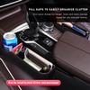 Sylvil Car Seat Gap Filler with Cup Holder Expander, Automotive Front Seat Storage with Cup Holder, Console Seat Gap Filler Storage Box for Mug Bottle Keys, Car Accessories (Passenger Side) view 4