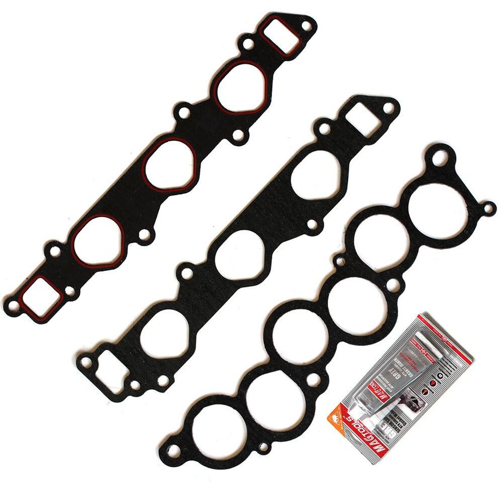 HUBDEPOT Intake Manifold Gasket Fit for Lexus ES300 3.0L,for Toyota Avalon 3.0L OE Replacement 037-6035,MS92766