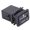 MUNEFE Mechanical Enine Hour Meter, Mechanical Hour Meter, Car Hour Meter Aries for Baery Powered Devices(HM001) view 1