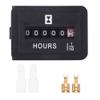 MUNEFE Mechanical Enine Hour Meter, Mechanical Hour Meter, Car Hour Meter Aries for Baery Powered Devices(HM001) view 2