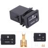 MUNEFE Mechanical Enine Hour Meter, Mechanical Hour Meter, Car Hour Meter Aries for Baery Powered Devices(HM001) view 3