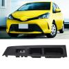 Pyhodi Front Armrest Upper Panel, Easy Installation, Reliable Front Armrest Upper Panel Cover Replacement for Toyota Vitz 2010-2014, Material, Stylish (Left: 74232?52570?C0), Popular view 2