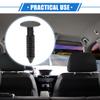 VekAuto 40 Pcs Canopy Seal Buckle Compatible for Ford for Mustang 2005-2012, Durable Plastic Black Retainer Clips Rivets view 2
