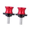 CALLARON 3pcs Motorbike Lifting Screw Aluminum Alloy Frame Fasteners for Motorcycle Lifting Screws for Enhanced Stability and Support view 3