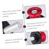 CALLARON 3pcs Motorbike Lifting Screw Aluminum Alloy Frame Fasteners for Motorcycle Lifting Screws for Enhanced Stability and Support view 4