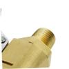 CALLARON 3pcs Adapter Air Pump for Road Bike Tires Quick Connect Valve Converter Tool for Motorcycles and Cars Lightweight Air Nozzle for Easy Inflation view 3