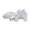 CALLARON Aluminum Alloy Handlebar Riser Connector for Motorbike Lightweight and Easy to Install Includes Fixing Bolts Fit for Fat Handlebars view 3