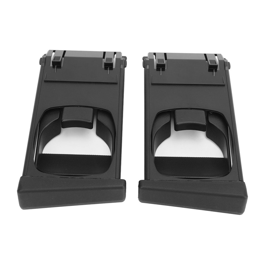 2Pcs Dash Cup Holder Plastic Dashboard Cup Holder 25042561 TGK707 Stylish Sturdy Multipurpose Dashboard Cup Holder for Vigo 2005 to 2015