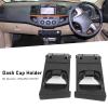 2Pcs Dash Cup Holder Plastic Dashboard Cup Holder 25042561 TGK707 Stylish Sturdy Multipurpose Dashboard Cup Holder for Vigo 2005 to 2015 view 2