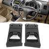 2Pcs Dash Cup Holder Plastic Dashboard Cup Holder 25042561 TGK707 Stylish Sturdy Multipurpose Dashboard Cup Holder for Vigo 2005 to 2015 view 4