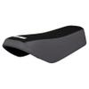 Enjoy Mfg Seat Cover - Compatible with Yamaha 1978-1981 DT 125 175 MX 175 250 Black top Standard #335 (Grey Sides/Black top Standard) view 1