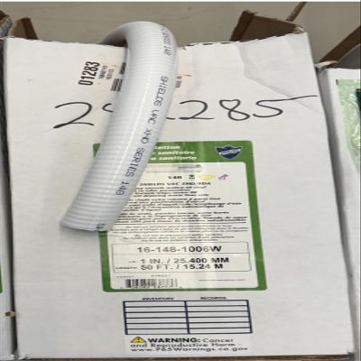 (10' or 20' feet) 148 Series Sanitation Hose VAC Extra Heavy Duty Shields Trident Marine RV (I.D.: 1" x 10'FT)