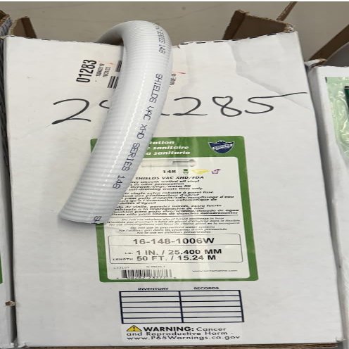 (10' or 20' feet) 148 Series Sanitation Hose VAC Extra Heavy Duty Shields Trident Marine RV (I.D.: 1" x 10'FT)