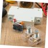 SOLUSTRE Power Wheels Switch 10pcs 250v 5a Spdt 1no 1nc Momentary Hinge Roller Lever Micro view 4