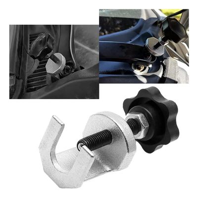 GLSOWEE Car Windshield Wiper Arm Puller, Lightweight Wiper Arm Removal Tool with Adjustable Knob, 0.65" Opening Windscreen Wiper Arm Bearing Puller Repair Tool, Universal for Car SUV Truck Van