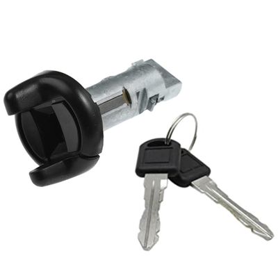 RAGBUSCLE Ignition Key Switch Lock Cylinder w/ 2 Keys, Compatible with Chevy Compatible with GMC Compatible with Isuzu Hombre Compatible with Oldsmobile Compatible with Pontiac, 12369498/25681506