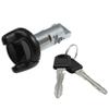 RAGBUSCLE Ignition Key Switch Lock Cylinder w/ 2 Keys, Compatible with Chevy Compatible with GMC Compatible with Isuzu Hombre Compatible with Oldsmobile Compatible with Pontiac, 12369498/25681506 view 1