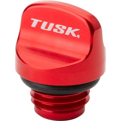 Tusk Oil Filler Plug Red For Honda CRF450R 50TH Anniversary Edition 2023